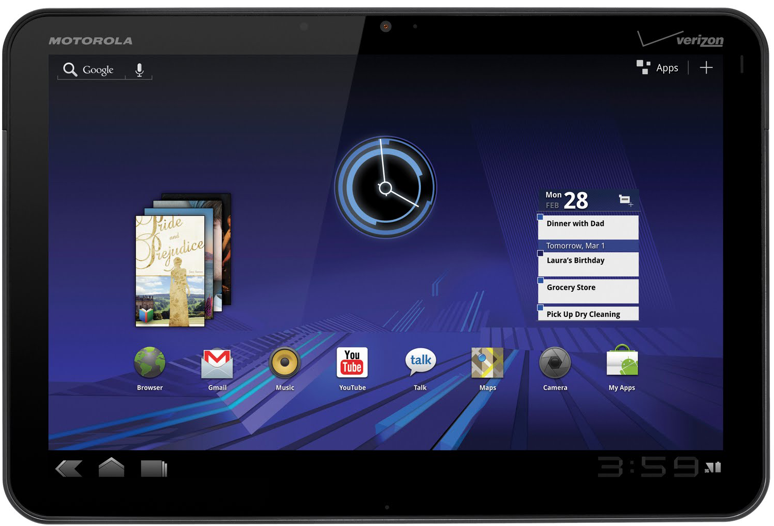 Motorola xoom