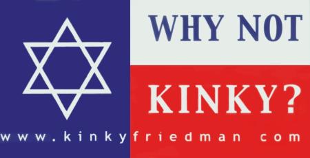 kinky-friedman-for-governor-sticker