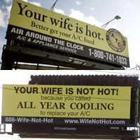 You wife is hot!