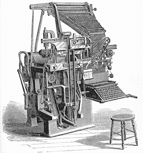 Mergenthaler Linotype